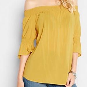 Express Off Shoulder Top
